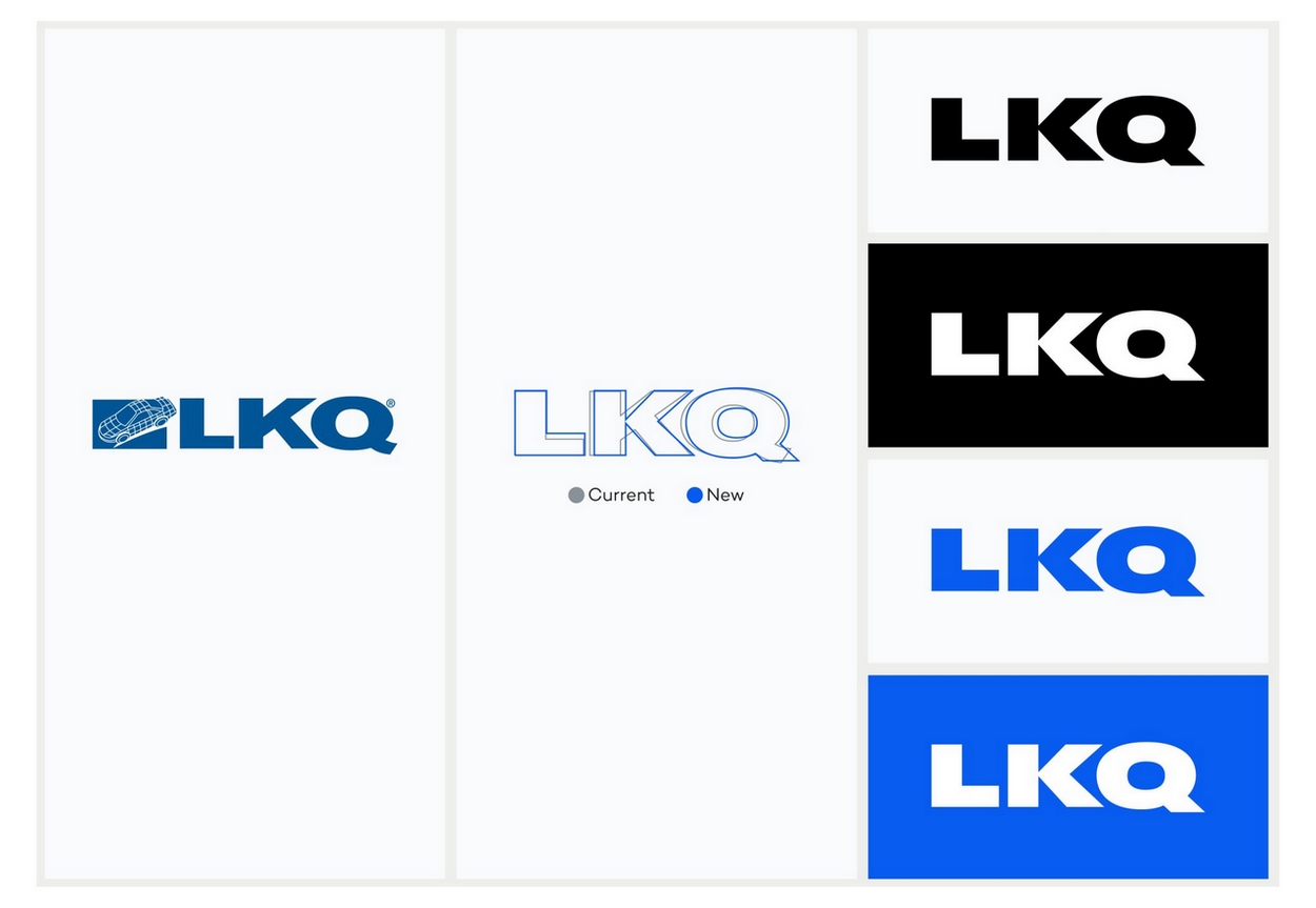 LKQ Europe dévoile son nouveau logo.