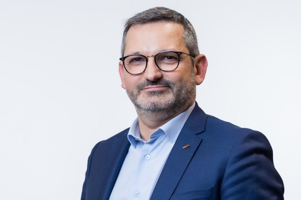 Ludovic Piaugeard est entré au conseil d'administration quand Denis Larquier en a pris la tête.