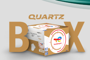 Lubrifiant : TotalEnergies dévoile Quartz Box, son nouveau packaging pratique et écolo