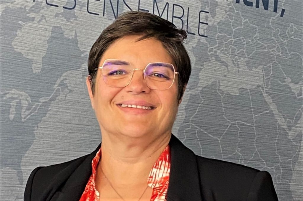 Sophie Bouyer, nouvelle responsable grands compte du groupe bilstein. ©groupe bilstein