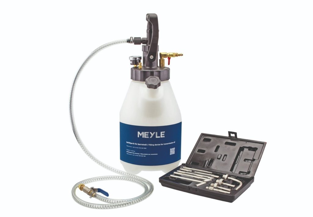 L’outil Meyle est compatible avec tous les types de transmission, de moteurs, d'essieux et de systèmes de direction.