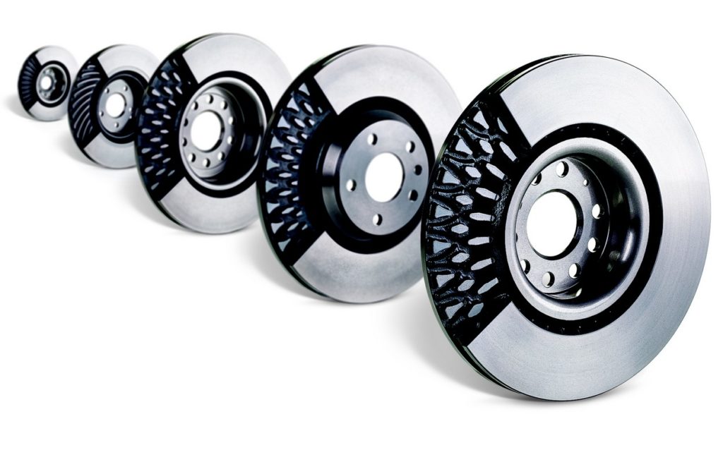 La dernière génération de disques de frein Brembo bénéficie de la technologie brevetée Pillar Ventilation Technology (PVT).