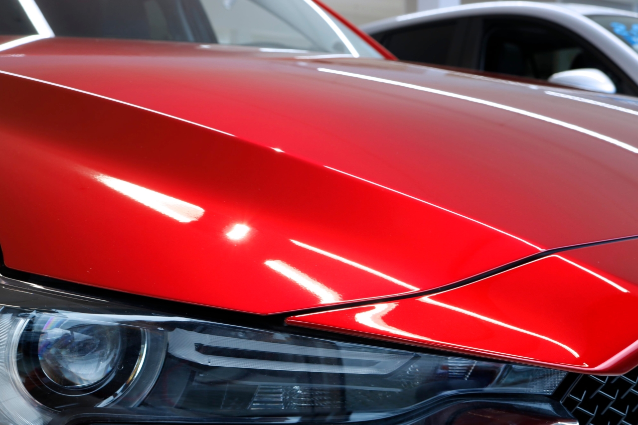 Le rouge Soul Red Crystal de Mazda fait parti des teintes complexes à reproduire, mais désormais possible avec les produits et outils de Spies Hecker © ©Axalta