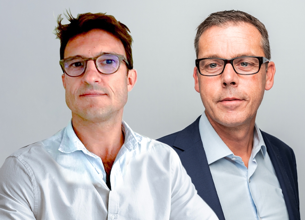 Stéphane Montagne (à droite) et Matthieu Sempé (à gauche) voient leur fonction évoluer au sein du groupe Autodistribution.