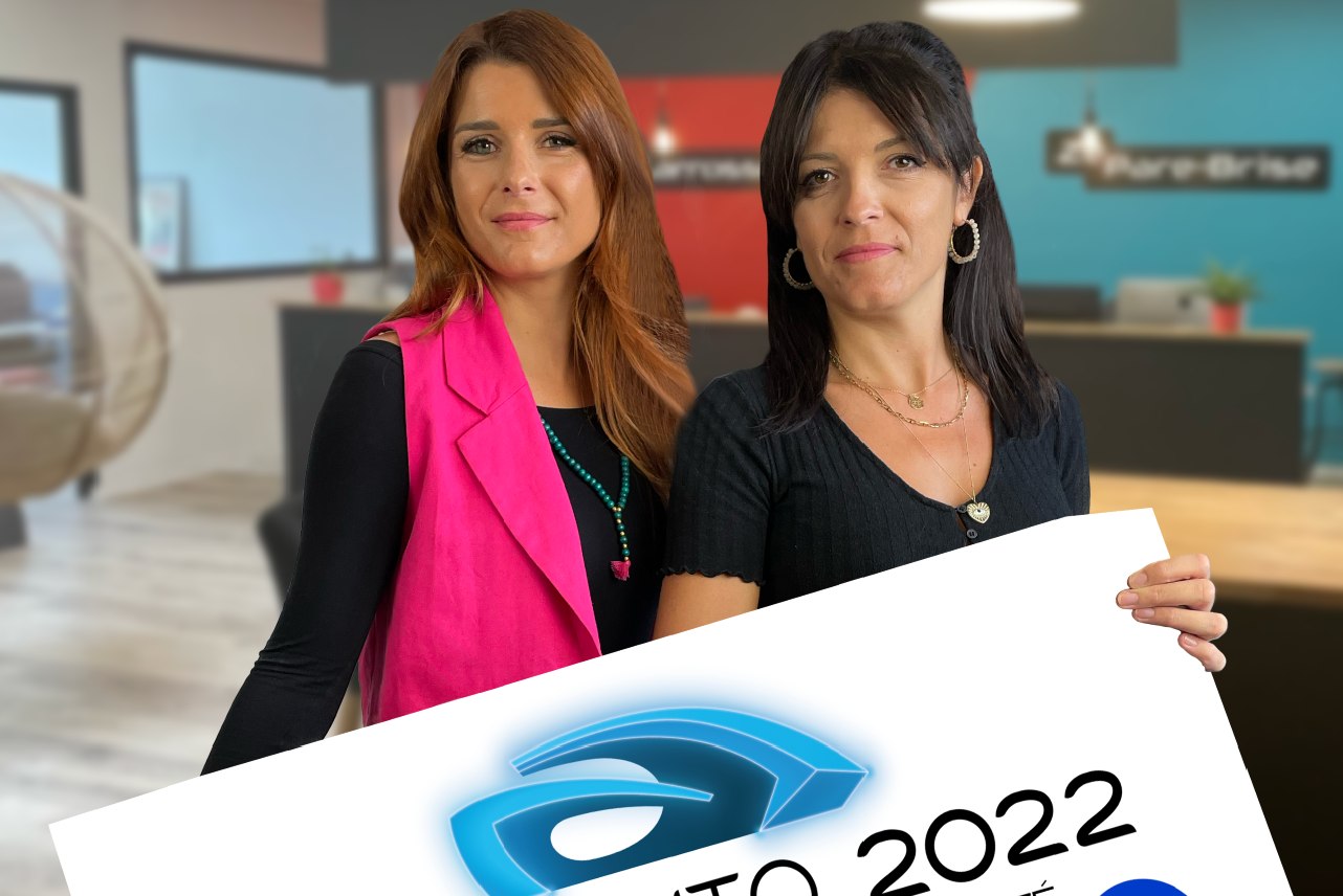 Lucie et Laura Marie participeront à Equip Auto 2022, pour échanger avec les visiteurs du salon. ©ZeCarrossery