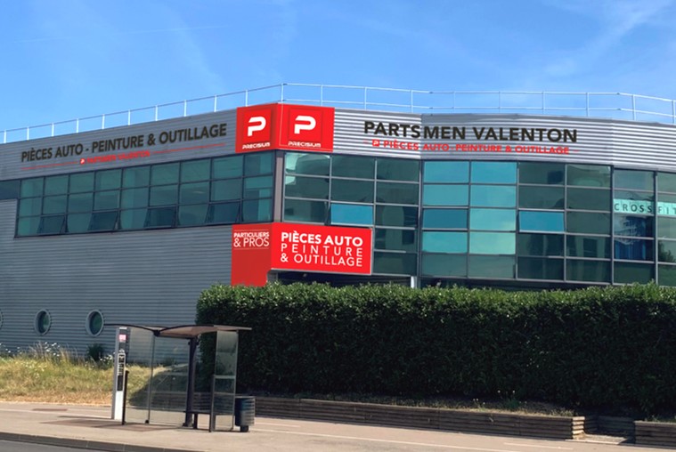 Le magasin Auto Center 94 déménage et change de nom pour s’appeler dorénavant "Partsmen Valenton".