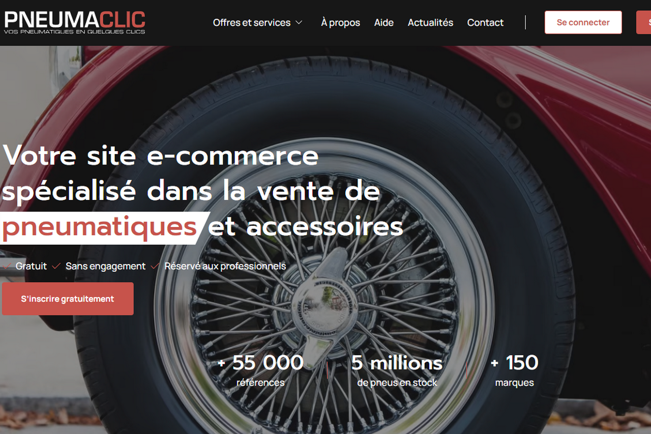 Un nouveau site pour Pneumaclic, qui sera de retour à Equip Auto