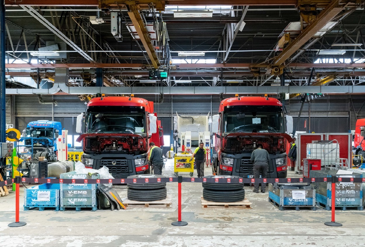 Renault Trucks va ouvrir un centre VHU