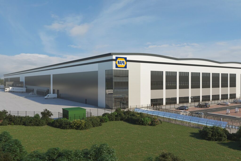 Alliance Automotive s'offre une plateforme XXL en Angleterre