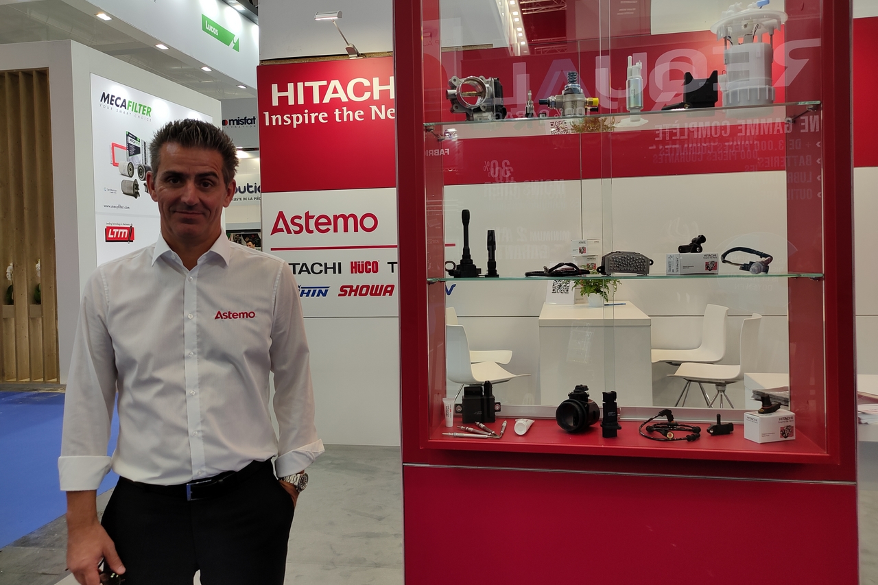 Arrivé depuis un an chez Hitachi Astemo, Sylvain Cuissard espère qu'Equip Auto contribuera à mieux faire connaître le fournisseur en France.