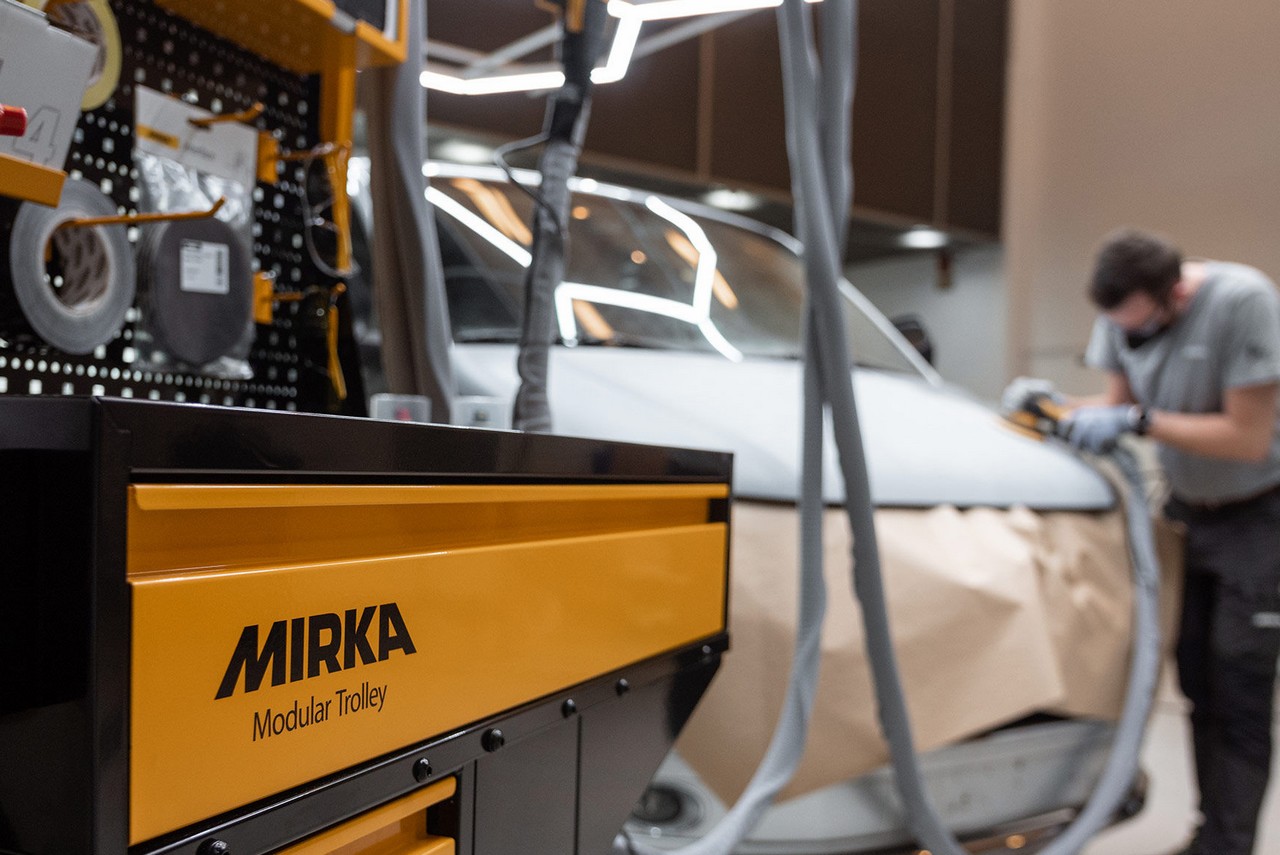 La servante modulaire Mirka se distingue par sa polyvalence. ©Mirka