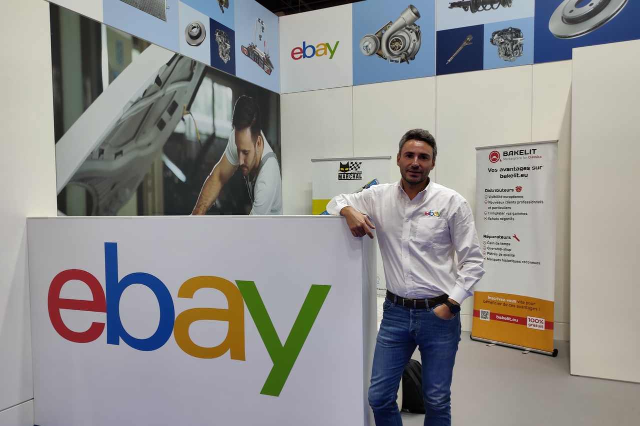 Francesco Faà di Bruno, responsable de la catégorie pièce voiture et moto pour eBay France, précise la stratégie de la marketplace sur la pièce de rémploi.