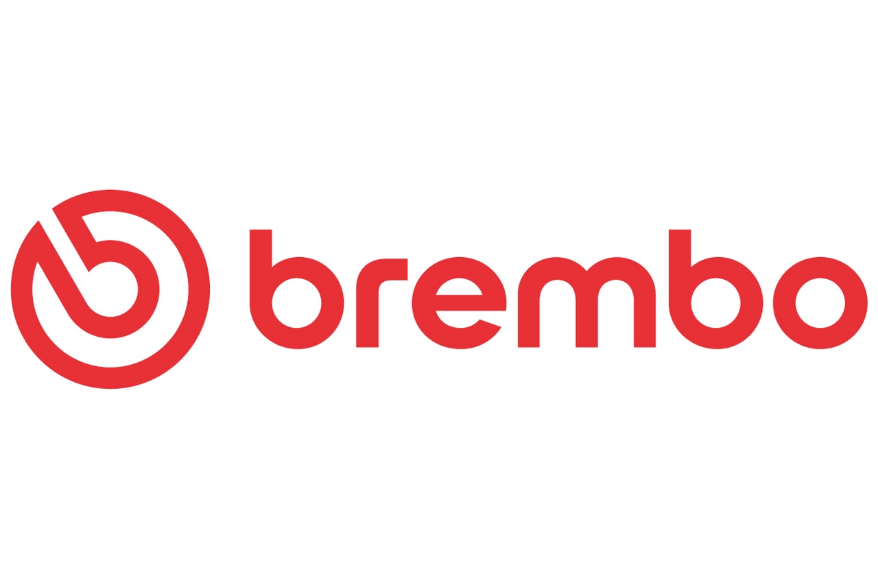 Un nouveau logo au design simple et moderne pour Brembo, qui garde toutefois sa couleur rouge emblématique.
