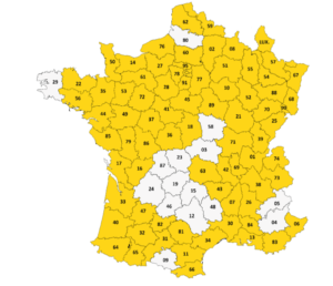 La présence du réseau en France ©Hydroparts Assistance