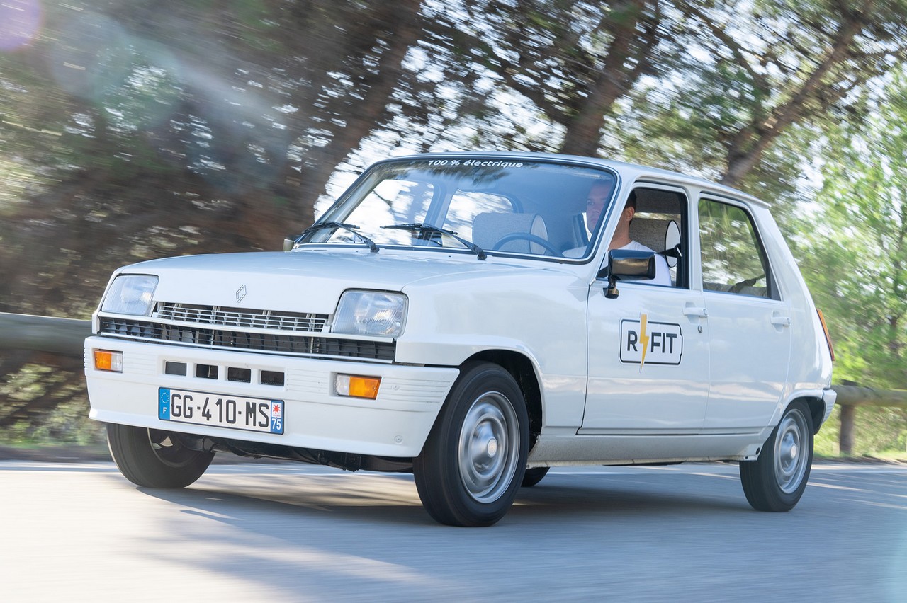 Avec R-Fit, Renault promeut le rétrofit de ses R4, R5 et Twingo