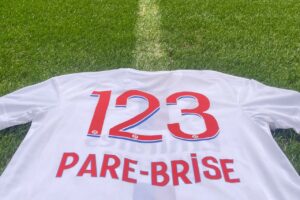 123 Pare-Brise se lie à l’Olympique Lyonnais