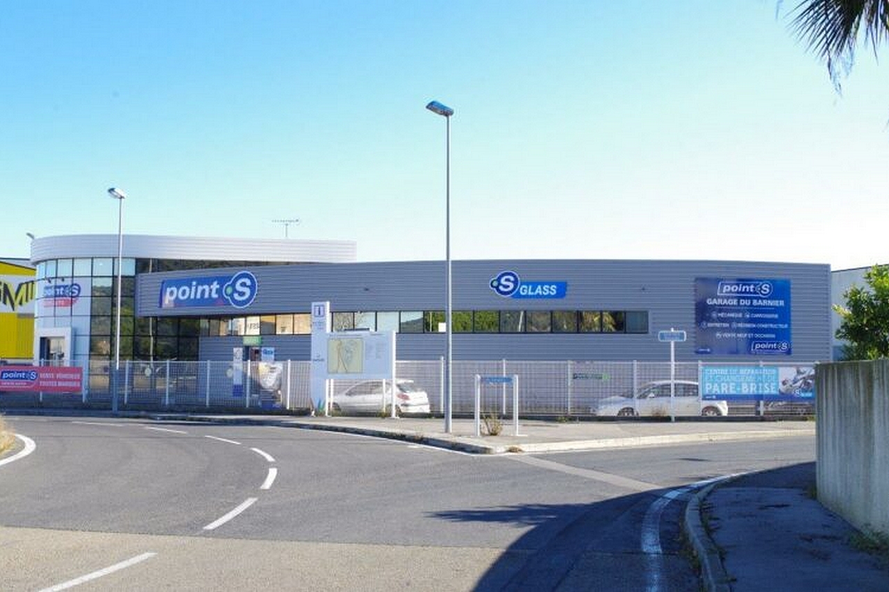Le Point S Entretien et Vente Auto de Frontignan (34). ©Point S