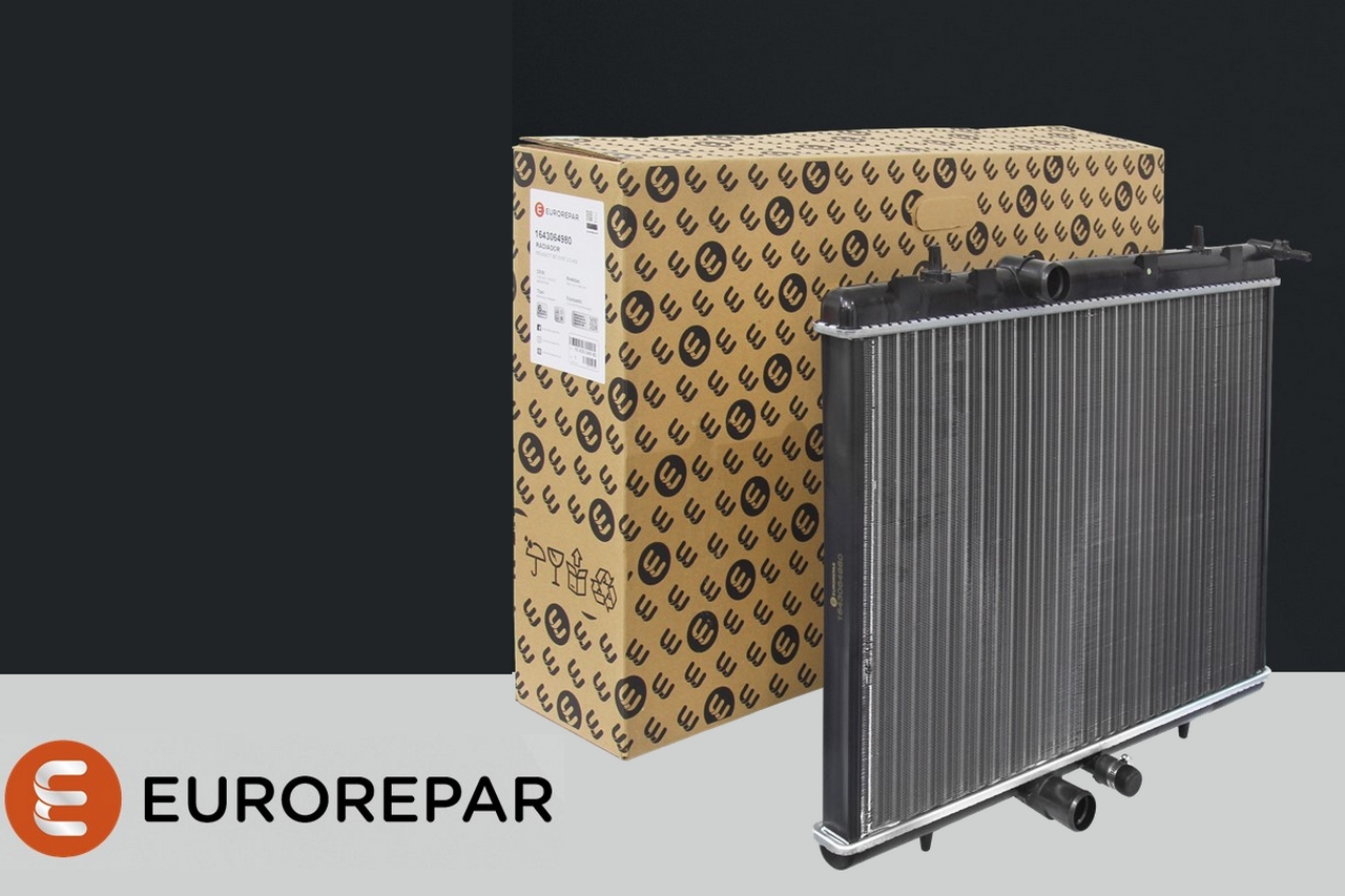 Eurorepar lance sa gamme de radiateurs