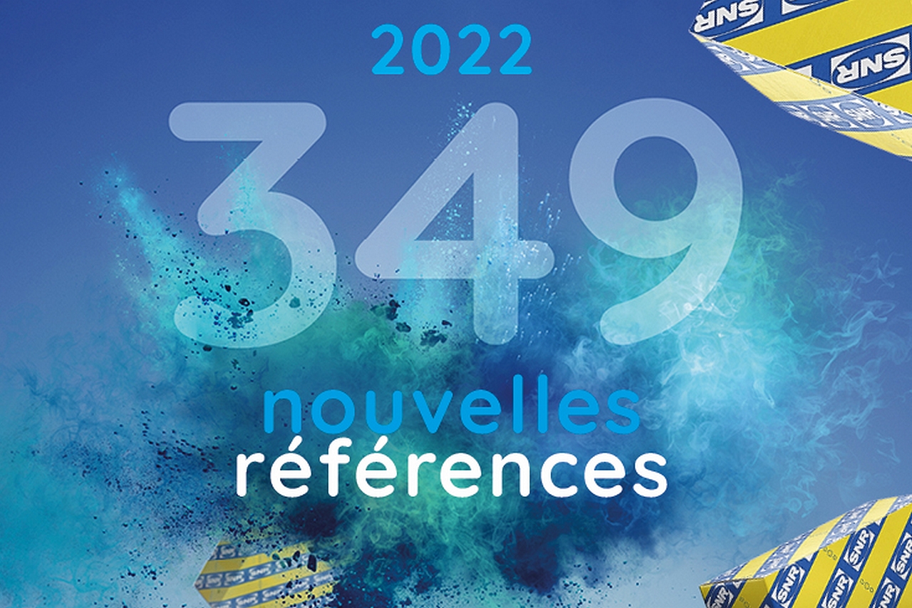 349 nouvelles références NTN