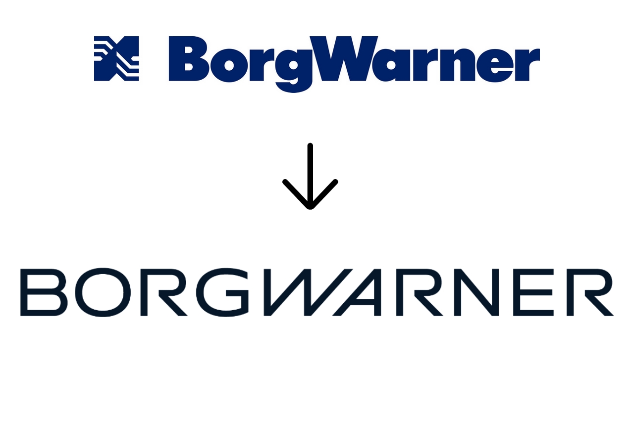 Nouveau logo BorgWarner