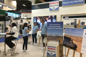 Bosch annonce sa présence à Equip Auto Lyon