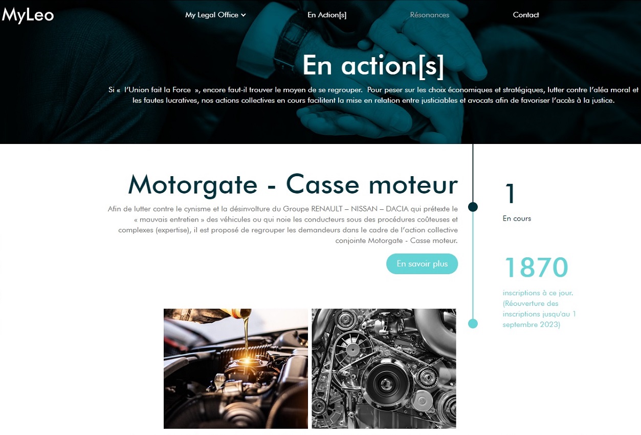"Motorgate" : des automobilistes portent collectivement plainte contre Renault Group