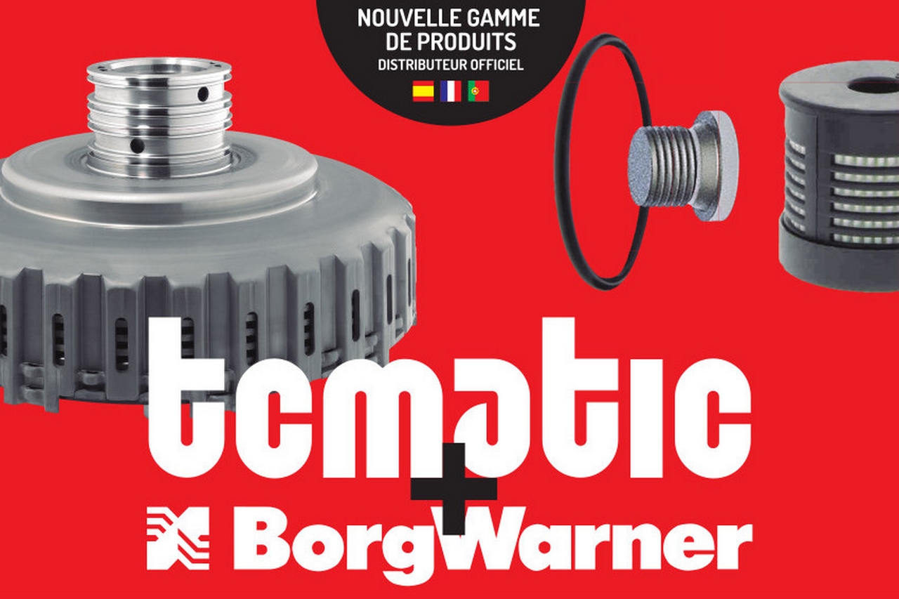 BorgWarner distribué en France par TC Matic