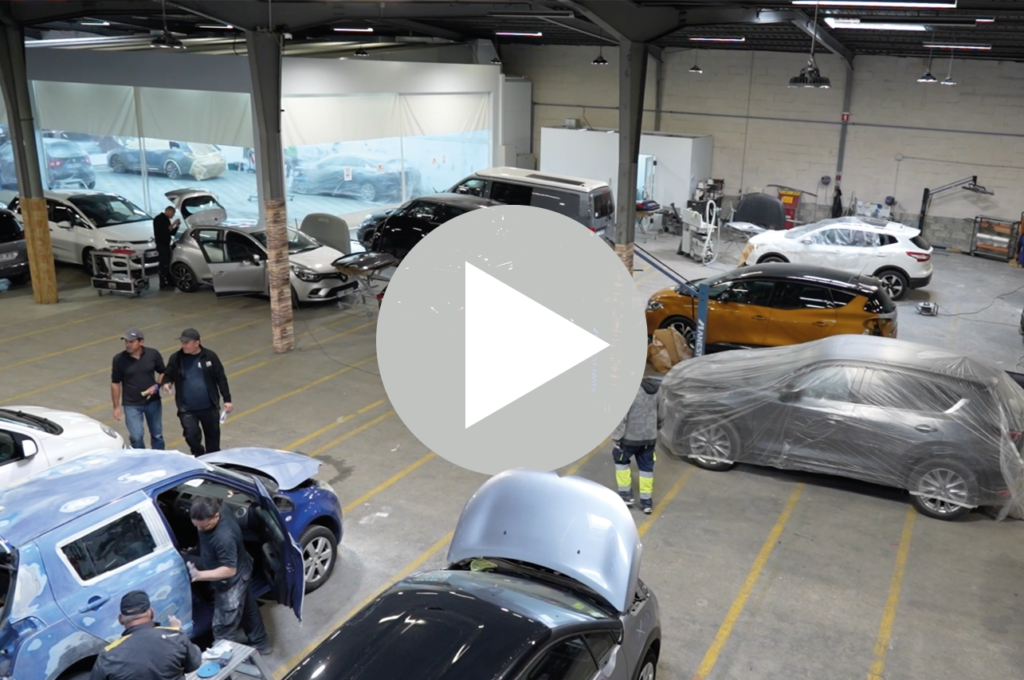 REPORTAGE VIDÉO Dent Wizard dégrêle 40 000 véhicules