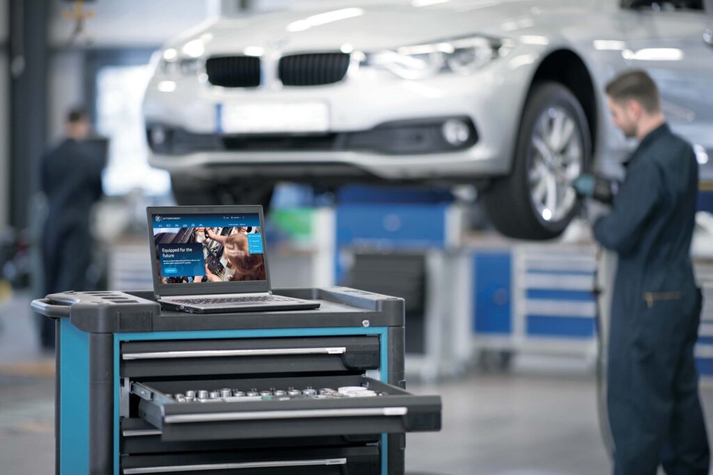ZF entre digitalisation et remanufacturing