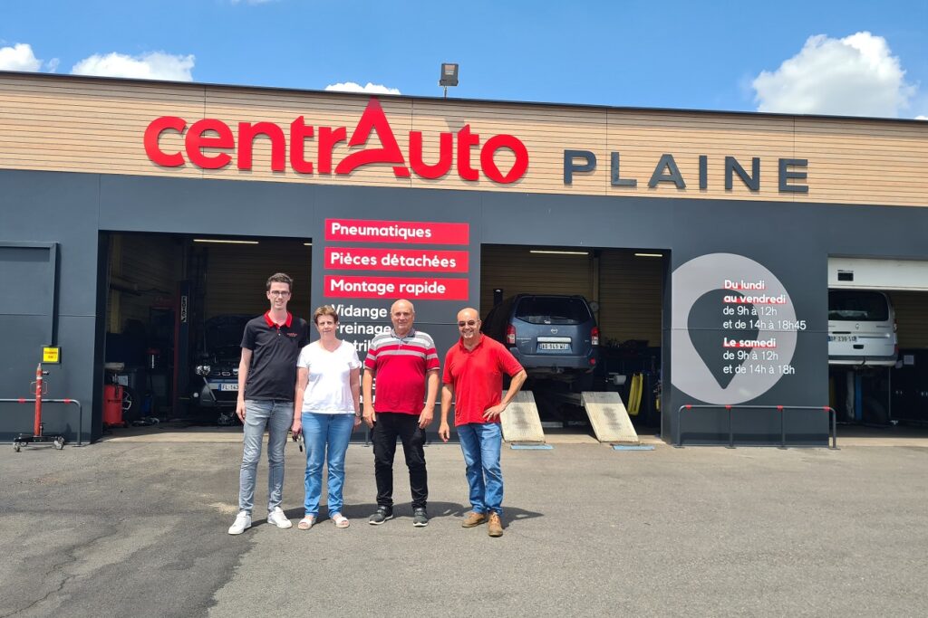 Le réseau Centr'Auto Plaine s'offre une nouvelle image