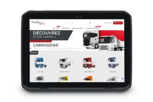 Norca lance TrucksActiv, un site de vente de pièces de carrosserie