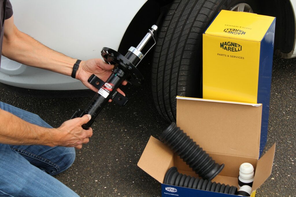 Magneti Marelli complète son offre d’amortisseurs