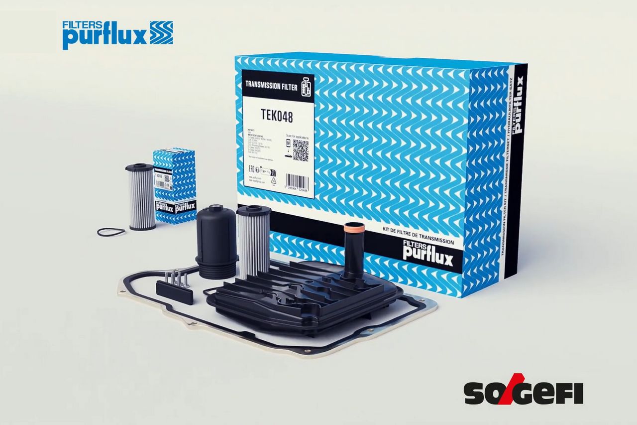 Sogefi étend sa gamme Purflux aux boîtes automatiques