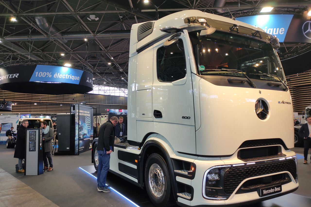 Daimler Truck ouvre des ateliers dédiés aux poids lourds électriques