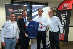 Facom soutient la Fédération française de cyclisme