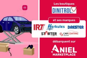 Aniel Marketplace accueille Dinitrol comme vendeur partenaire
