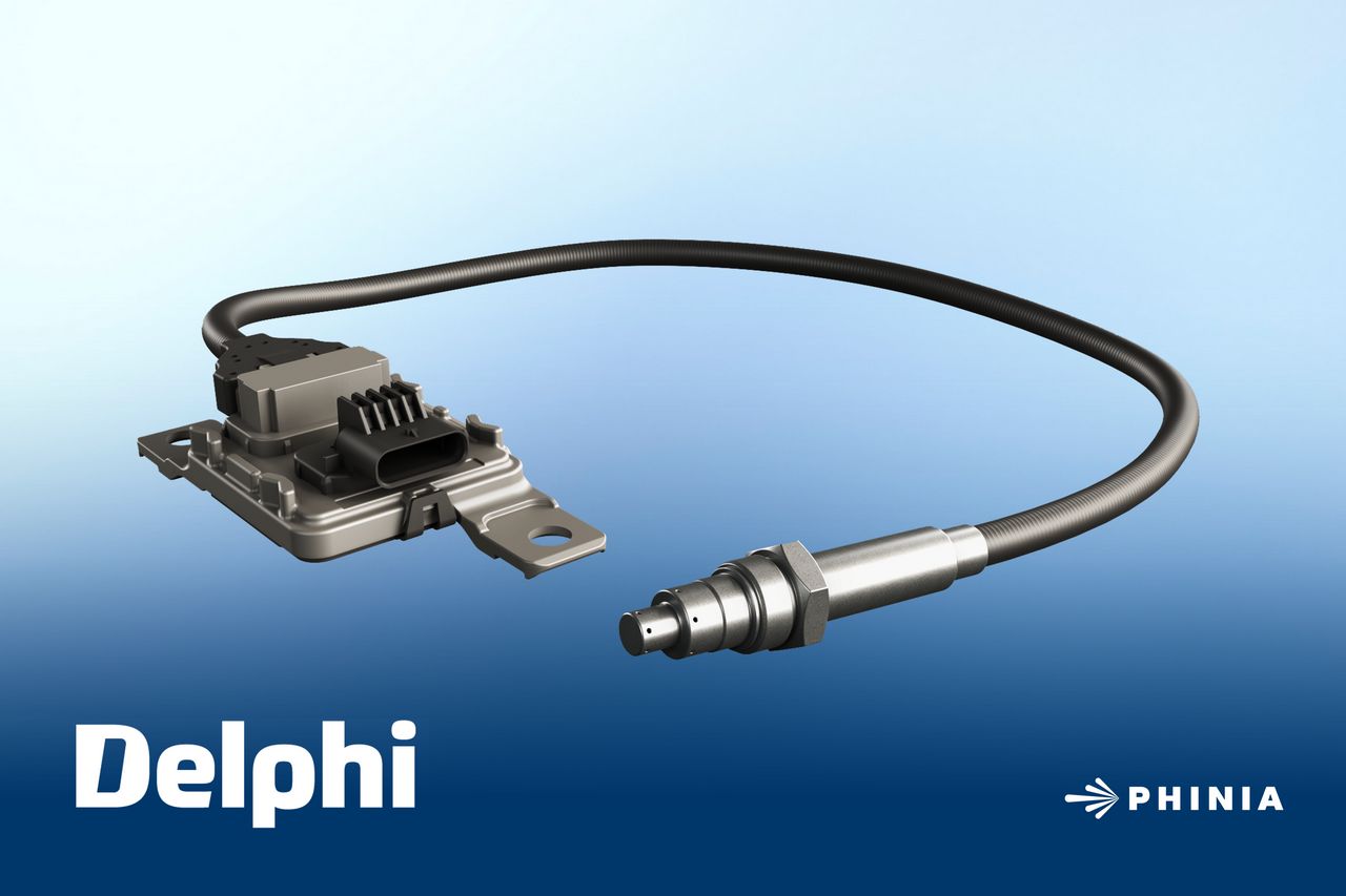Delphi lance 36 références de capteurs NOx. ©Delphi