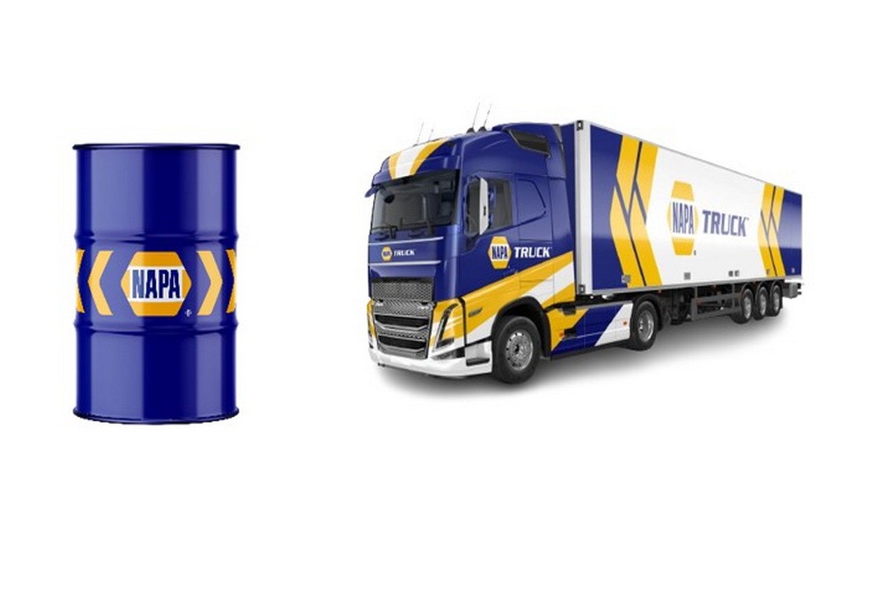 Une gamme de lubrifiants pour poids lourds signée Napa Truck