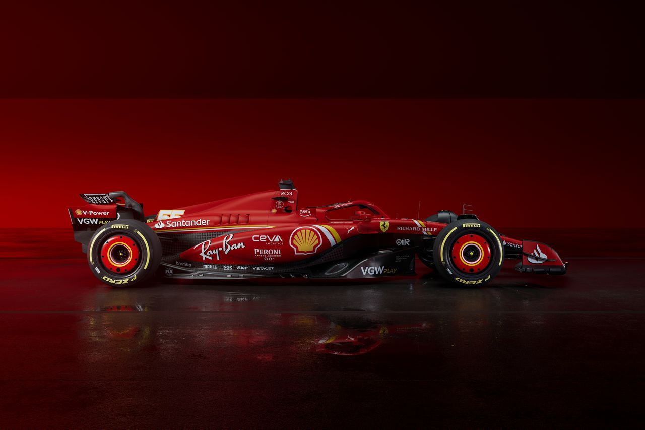 NGK Spark Plug est présent sur la Formule 1 de l'écurie Ferrari. ©Niterra
