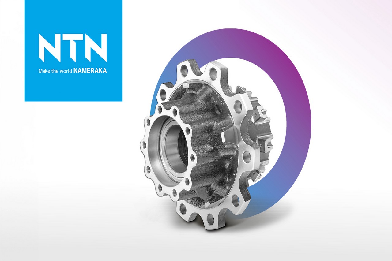 L'ensemble moyeu-roulements de NTN Europe permet d'optimiser le temps de l'intervention sur les poids lourds. ©NTNEurope
