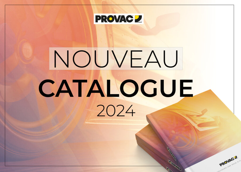 Provac dévoile son nouveau catalogue !