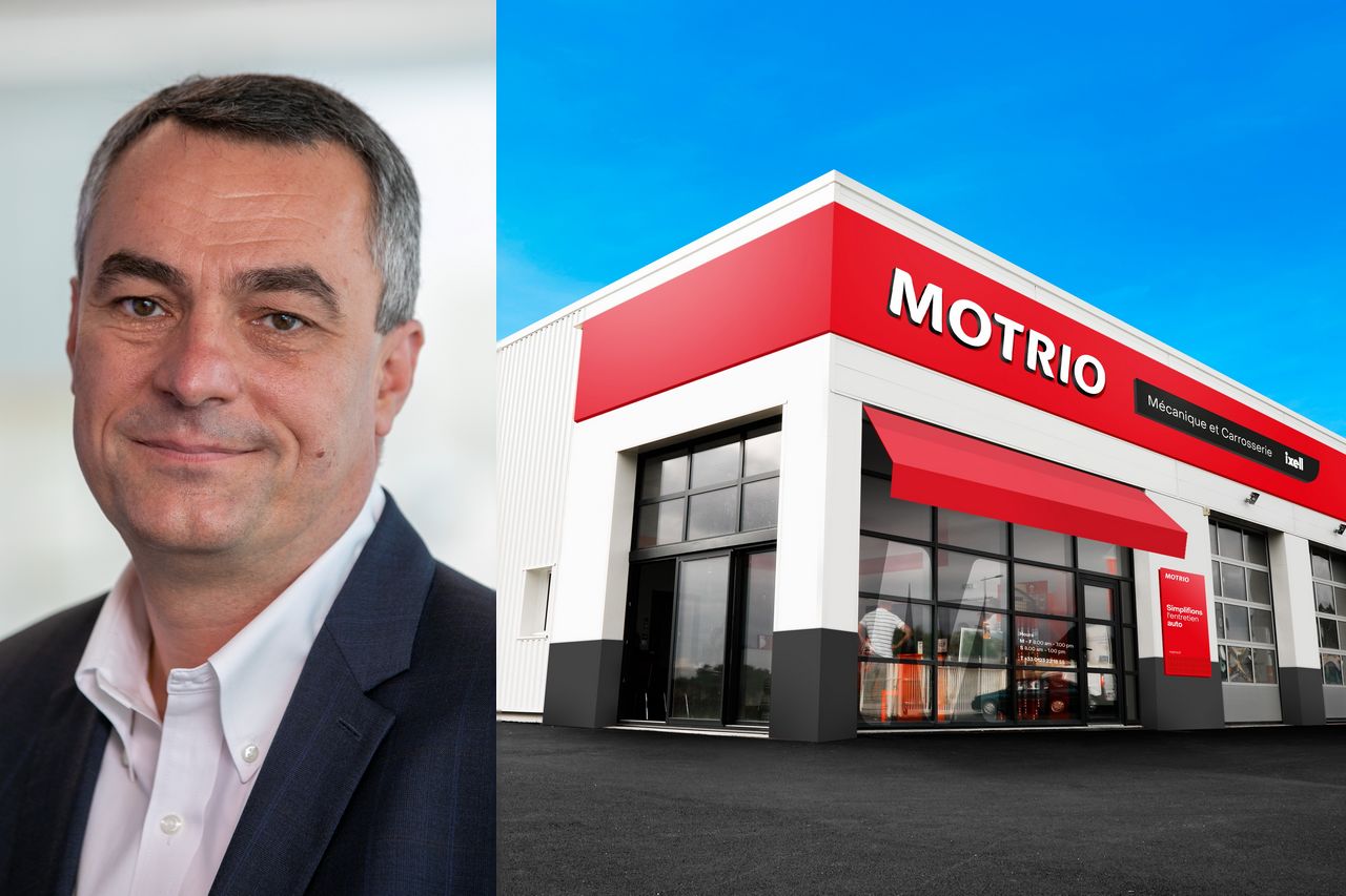 Thierry Wintzenrieth, directeur général du développement de Motrio, rappelle que l'enseigne a passé la barre des 1 250 garages en France. ©Motrio