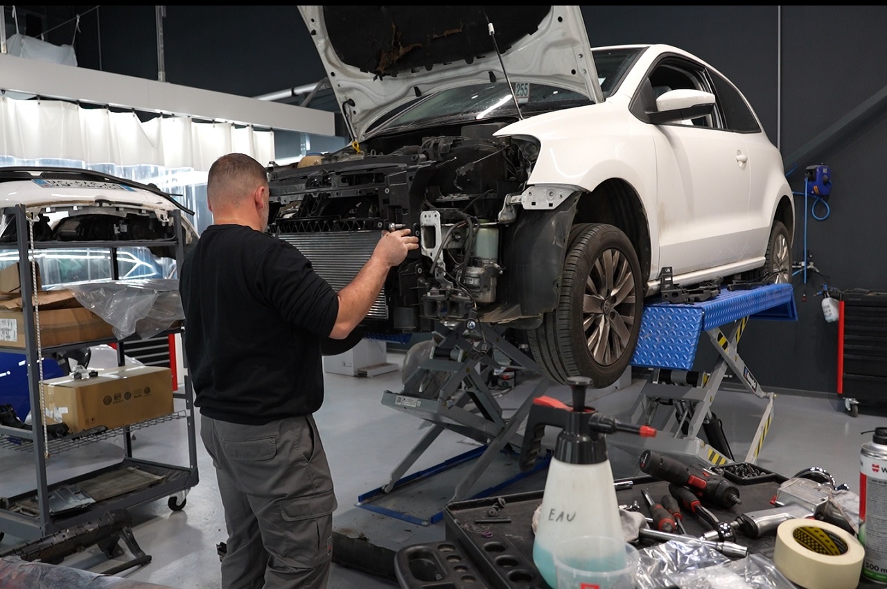 Le coût des réparations en carrosserie augmente de 8 %