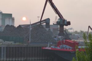 Derichebourg Environnement Port de Gennevilliers