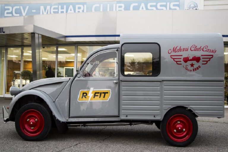 Avec R-Fit, le Méhari Club Cassis poursuit sa reconversion