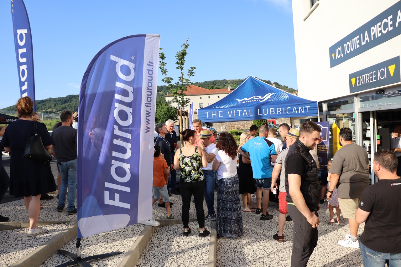 Un jeudi soir au Flauraud Barbecue Tour sur le site du Puy-en-Velay (43)