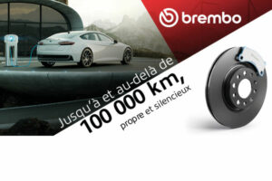 Solutions de freinage pour véhicules électriques : Brembo Beyond EV Kit