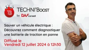 Comment diagnostiquer une batterie de traction en panne ?