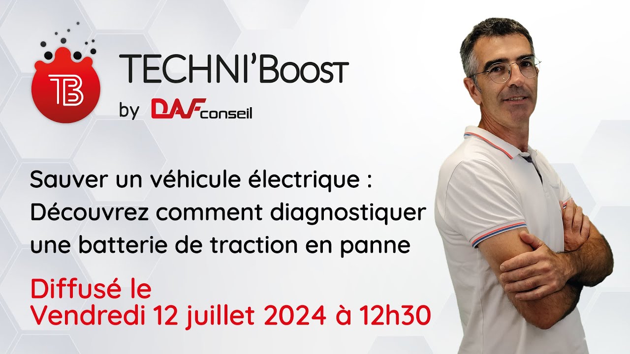 Comment diagnostiquer une batterie de traction en panne ?