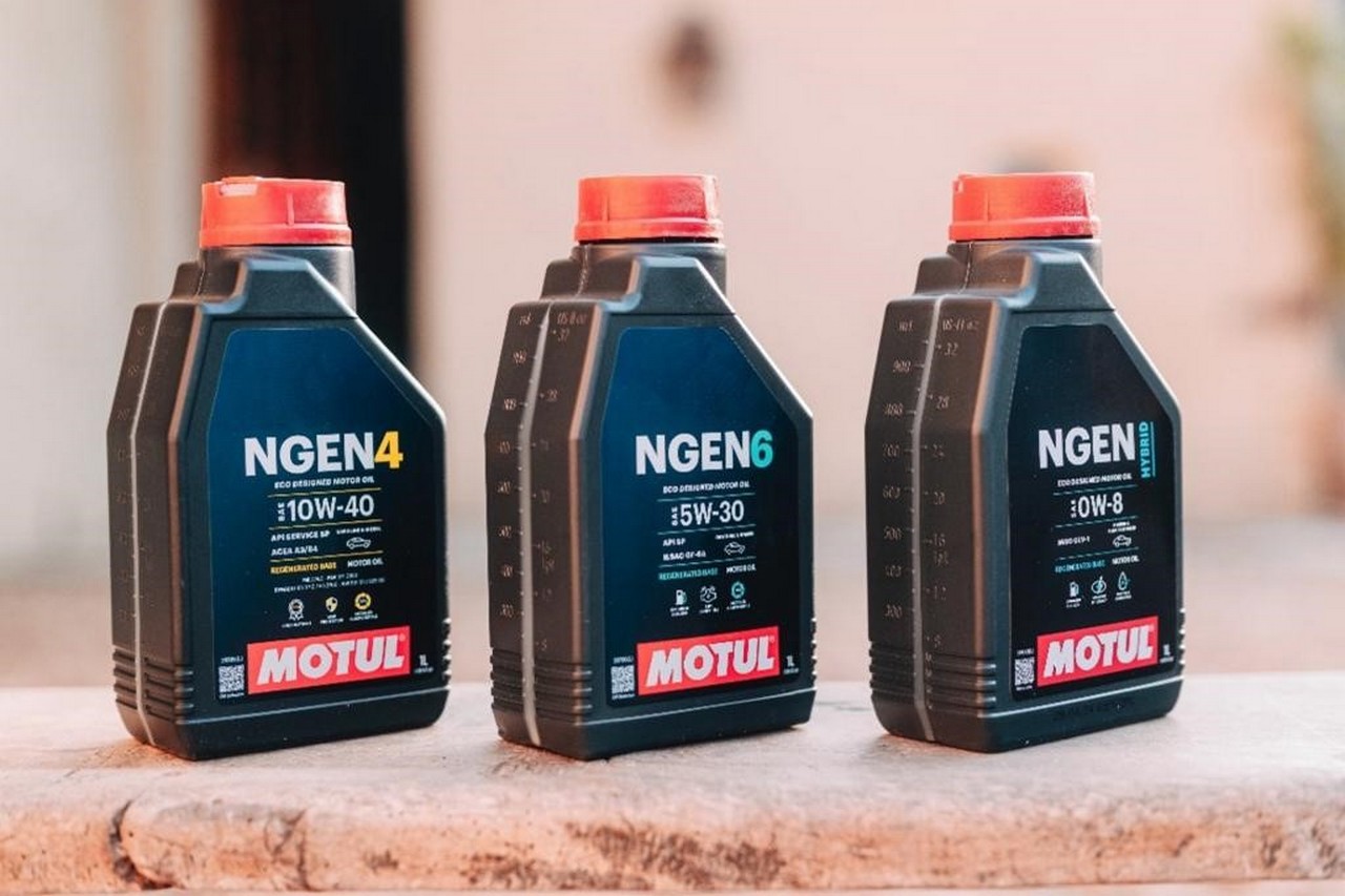 Motul lance ses nouvelles huiles durables : Ngen 4 et Ngen 6